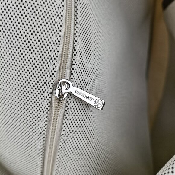 🌈 💖 Longchamp Essential Toile Large Canvas Tote Laptop Bag - Picture 11 of 12